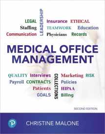 9780134868288-0134868285-Medical Office Management