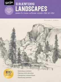 9781633228405-1633228401-Drawing: Landscapes with William F. Powell: Learn to draw outdoor scenes step by step (How to Draw & Paint)