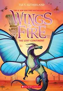9781338214444-1338214446-The Lost Continent (Wings of Fire #11) (11)