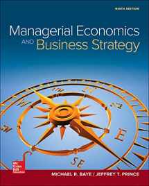 9781259290619-1259290611-Managerial Economics & Business Strategy (Mcgraw-hill Series Economics)