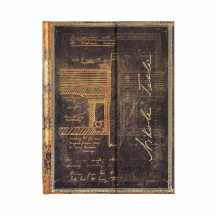 9781439754610-1439754616-Paperblanks | Tesla, Sketch of a Turbine | Embellished Manuscripts Collection | Hardcover | Ultra | Lined | Wrap Closure | 144 Pg | 120 GSM