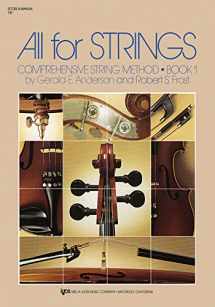 9780849732263-0849732263-78F - All for Strings Book 1 - Score and Manual