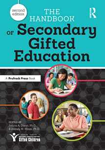 9781618212764-1618212761-The Handbook of Secondary Gifted Education