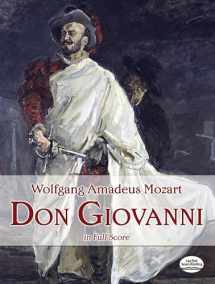 9780486230269-0486230260-Don Giovanni in Full Score