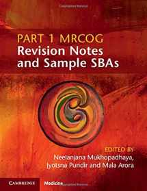 9781108714082-1108714080-Part 1 MRCOG Revision Notes and Sample SBAs