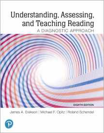 9780136630296-0136630294-Understanding, Assessing, and Teaching Reading: A Diagnostic Approach -- Pearson eText
