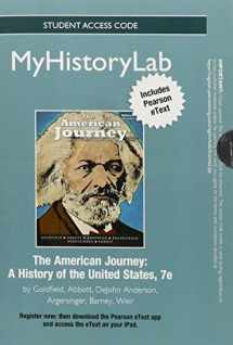 9780205967636-0205967639-The American Journey Myhistorylab Access Code: A History of the United States: Includes Pearson Etext