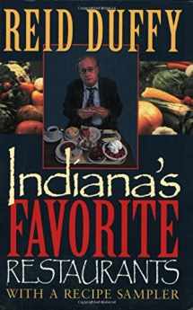 9780253214393-0253214394-Indiana's Favorite Restaurants: With a Recipe Sampler