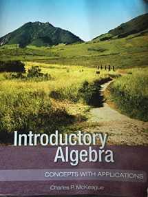 9781936368082-1936368080-INTRODUCTORY ALGEBRA:CONCEPTS