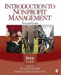 9781412999236-1412999235-Introduction to Nonprofit Management: Text and Cases