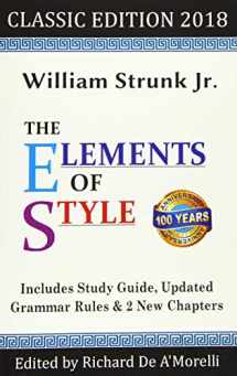 9781643990002-1643990004-The Elements of Style: Classic Edition (2018): With Editor's Notes, New Chapters & Study Guide