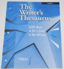 9781569369920-1569369925-The Writers Thesaurus: Level 2