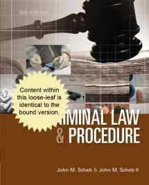 9781285070230-1285070232-Cengage Advantage Books: Criminal Law and Procedure