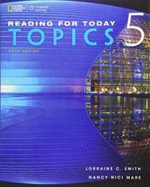 9781305580008-1305580001-Reading for Today 5: Topics (Reading for Today, New Edition)