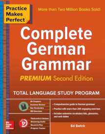 9781260121650-1260121658-Practice Makes Perfect: Complete German Grammar, Premium Second Edition