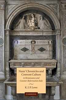 9780521621915-0521621917-Nuns' Chronicles and Convent Culture in Renaissance and Counter-Reformation Italy