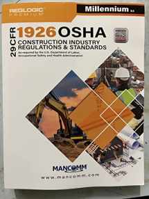 9781663801142-1663801142-29 CFR 1926 OSHA Construction Industry Regulations & Standards Millennium b3 Edition (July 2021)