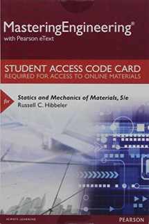 9780134395104-0134395107-Mastering Engineering with Pearson eText -- Standalone Access Card -- for Statics and Mechanics of Materials