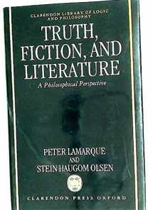 9780198240822-0198240821-Truth, Fiction, and Literature: A Philosophical Perspective (Clarendon Library of Logic and Philosophy)
