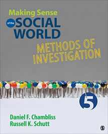 9781483380612-1483380610-Making Sense of the Social World: Methods of Investigation