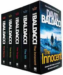 9789123759736-9123759739-David Baldacci Will Robie Series 5 Books Collection Set