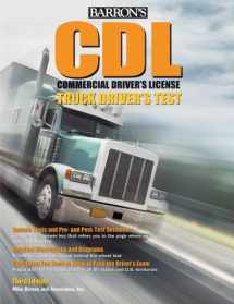 9780764143823-0764143824-Barron's CDL Commercial Driver's Test: Truck Driver's Test