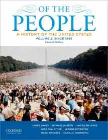 9780199924684-0199924686-Of the People: A History of the United States, Volume 2: Since 1865