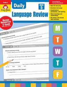 9781557996596-1557996598-Evan Moor Daily Language Review, Grade 5