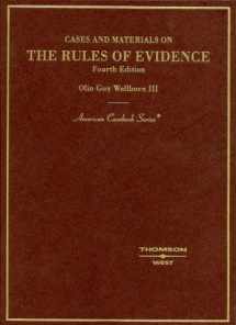 9780314172051-031417205X-Cases and Materials on The Rules of Evidence (American Casebook Series)