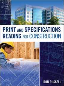 9780470879412-0470879416-Print and Specifications Reading for Construction