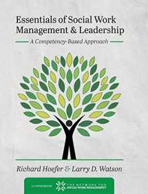 9781516598762-1516598768-Essentials of Social Work Management and Leadership: A Competency-Based Approach