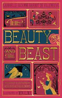 9780062456212-0062456210-Beauty and the Beast, The (MinaLima Edition): (Illustrated with Interactive Elements)