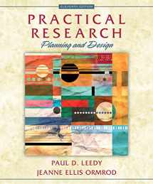 9780134013503-0134013506-Practical Research: Planning and Design with Enhanced Pearson eText -- Access Card Package (11th Edition)