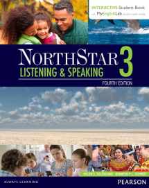 9780134280820-0134280822-NorthStar Listening and Speaking 3 with Interactive Student Book access code and MyEnglishLab (Northstar Listening & Speaking)