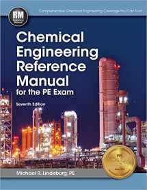 9781591264101-1591264103-PPI Chemical Engineering Reference Manual, 7th Edition (Paperback) – A Comprehensive Manual for the PE Exam, Covers Thermodynamics, Mass Transfer, Plant Design and More