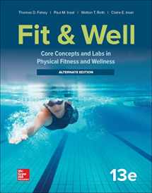 9781260155112-1260155110-LooseLeaf for Fit & Well: Core Concepts and Labs in Physical Fitness and Wellness - Alternate Edition