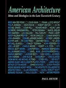 9780471285298-0471285293-American Architecture: Ideas and Ideologies in the Late Twentieth Century