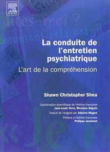 9782842996567-2842996569-La conduite de l'entretien psychiatrique : l'art de la compréhension: L'ART DE LA COMPREHENSION (Hors collection)