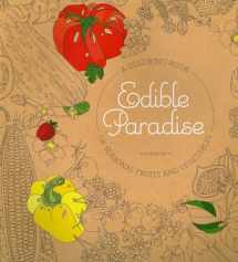 9780789336682-0789336685-Edible Paradise: A Coloring Book of Seasonal Fruits and Vegetables