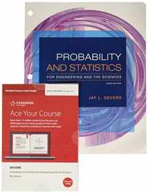 9781337762021-1337762024-Bundle: Probability and Statistics for Engineering and the Sciences, Loose-leaf Version, 9th + WebAssign Printed Access Card for Devore's Probability ... and the Sciences, 9th Edition, Single-Term