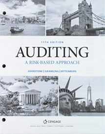 9781337734493-1337734497-Bundle: Auditing: A Risk Based-Approach to Conducting a Quality Audit, Loose-leaf Version, 11th + MindTap Accounting, 1 term (6 months) Printed Access Card