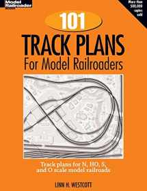 9780890245125-0890245126-101 Track Plans for Model Railroaders (Model Railroad Handbook, 3)