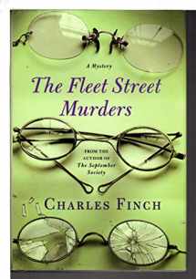 9780312565510-0312565518-The Fleet Street Murders (Charles Lenox Mysteries)
