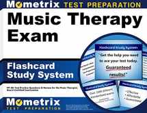 9781610721837-1610721837-Music Therapy Exam Flashcard Study System: MT-BC Test Practice Questions & Review for the Music Therapist, Board-Certified Examination (Cards)