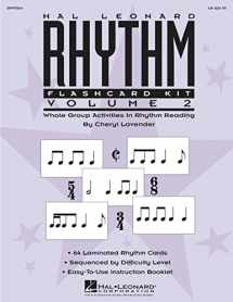 9781423490074-142349007X-Hal Leonard Rhythm Flashcard Kit, Volume 2: Whole Group Activities in Rhythm Reading