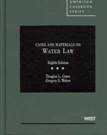 9780314907998-0314907998-Cases and Materials on Water Law, 8th Edition (American Casebook)
