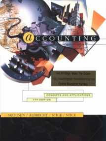 9780538876247-0538876247-Accounting: Concepts and Applications