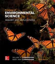 9781260492835-1260492834-Loose Leaf for Principles of Environmental Science