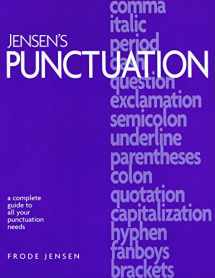 9781886061262-1886061262-Jensen's Punctuation: A Complete Guide to All Your Punctuation Needs