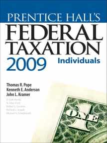 9780136067047-0136067042-Prentice Hall's Federal Taxation 2009: Individuals